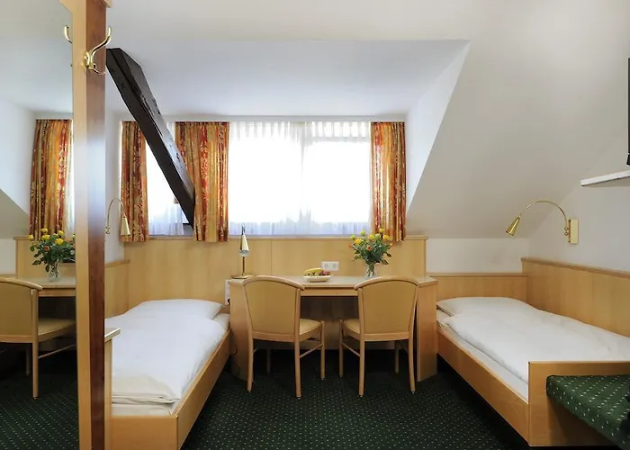 Buchner Hof ホテル コンスタンツ